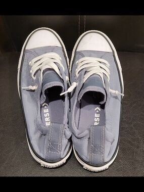 Converse "Shoreline" Womens Canvas Low-Top Sneakers
